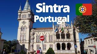 SINTRA PORTUGAL - Best Value Day Trip by Train From LISBON - Palace, Buildings and Parks