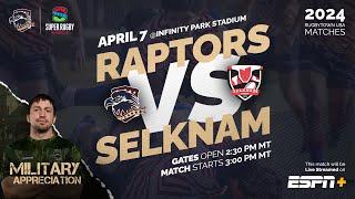 Military Appreciation Day | American Raptors Rugby