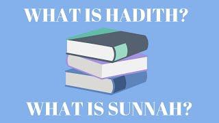 What is Sunnah┇What Does Sunnah Mean?