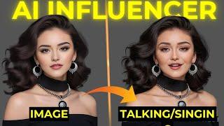 Hedra AI: Make Your AI Influencer Talk & Sing Realistically for FREE | Better than D-ID