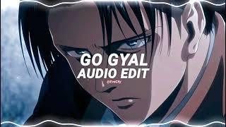 go gyal - ahzee [edit audio]