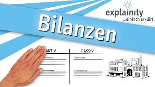 Bilanzen einfach erklärt (explainity® Erklärvideo)