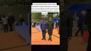 #rdf umunyarwandakazi#lt Janet Uwamahoro ibyo akoze USA