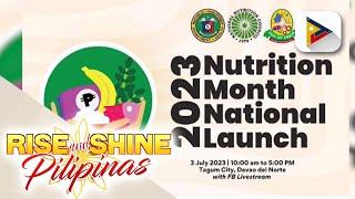 Nutrition Month National Launch 2023