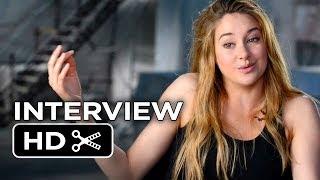 Divergent Interview - Shailene Woodley (2014) - Movie HD