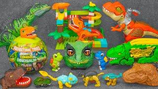 120 Minutes Satisfying with Unboxing Prehistoric Dinosaur Toy Collection ASMR | Review Toys