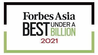 Forbes Asia’s Best Under A Billion 2021