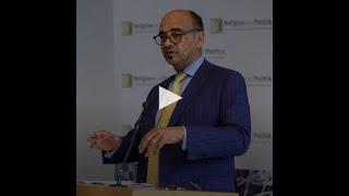 Lecture by Kwame Anthony Appiah: „Ways of Belonging: Religion as Creed, as Practice…and as Identity“