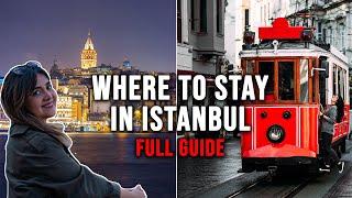 Best Areas to Stay in Istanbul | FULL ACCOMMODATION GUIDE 2025