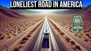 Surviving THE LONELIEST ROAD IN AMERICA (Route 50) - 10 Tips!