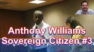 Sovereign Citizens #21 Anthony Williams