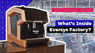 Making of Super Automatic Espresso Machines: Eversys Factory Tour in Switzerland