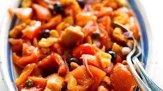 Recette : Tomates à l'italienne