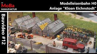 WE DESIGN a nursery - field arable flowers plants/ model railway H0/ Roco layout