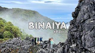 Pendakian Gunung Binaiya - Naik Turun Terus, Treknya Sipaling Gokill..|| #Part 1 of 2