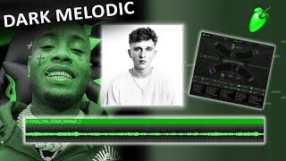 How PVLACE Makes DARK Melodic Melodies For Southside 808 Mafia | Fl Studio 20 Tutorial