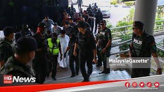 MGNews: "Doakan, Doakan" - Pimpinan GISBH Minta Doakan, Dikawal Ketat PDRM Masuk Keluar Mahkamah!