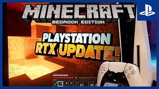 Minecraft PS4/PS5 RTX Shader Tutorial! (Minecraft Bedrock Update)