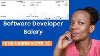 Is BSc Computer Science worth it? Software Developer Salary in South Africa