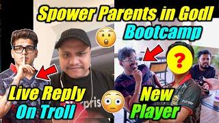 Spower Joining Godl ?  Spower's Parents in Godl Bootcamp  Godl New Player ! Austin Reply on Troll