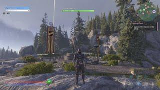 Skyforge Xbox One S gameplay 6 ranking up