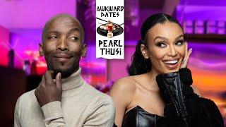 Pearl Thusi goes on an Awkward Date with Lungile…
