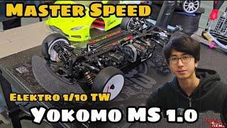 Yokomo Master Speed 1.0 - Elektro 1/10 Tourenwagen für ambitionierte RC Car Fahrer