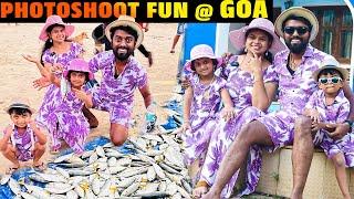 Family Photoshoot in GOA !!