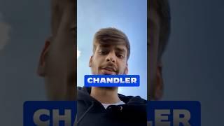 Où est Chandler des vidéos de MrBeast ? ️‍️