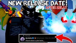 Blox Fruits Yeti Update NEW RELEASE DATE! BIG NEWS | Blox Fruits Update 24