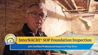 Performing a Foundation Inspection According to the InterNACHI® SOP