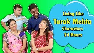 Living Like Tarak Mehta Characters For 24 Hours | Hungry Birds