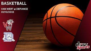 Van Wert @ Defiance | HS Boys Basketball | Defiance Community TV Sports | #DCTV #DCTVSports