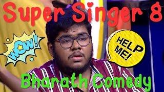 Super Singer 8 | Bharath Comedy | MA KA PA & Priyanka Comedy | Super Singer Comedy | Adengappaaa!!!