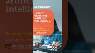 ICT 901| Free AI Career Boost! Online Microsoft Azure Fundamentals Course for Professionals