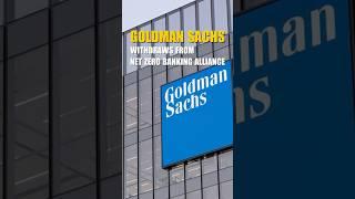 Goldman Sachs Withdraws From Net Zero Banking Alli #trendingview #forextrder #trading #gold