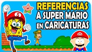 50 REFERENCIAS a SUPER MARIO en CARICATURAS y ANIME | N Deluxe