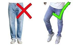 ¿Cómo vestir jeans claros? | No más dad jeans