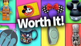 30 Things You Won't Regret Buying in Disney World!