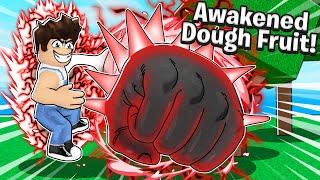 I AWAKENED LEGENDARY DOUGH AND ITS INSANELY OP! Roblox Blox Fruits