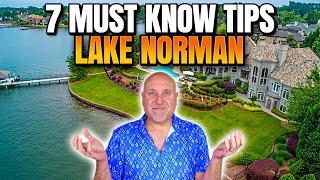 Lake Norman Real Estate -7 Essential Tips for Lake Norman Buyers