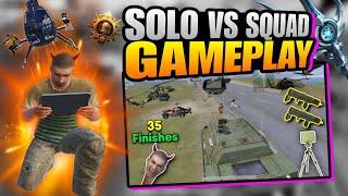 SOLO VS SQUAD GAMEPLAY in Payload Mode  Wait For Enemies Reaction  NOWSHEK GAMING