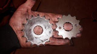 Piranha Buggy @ SICK Project Part 24: New Sprockets!