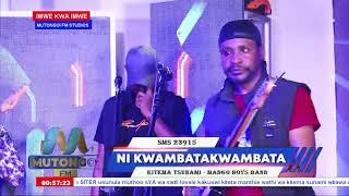 NIKWAMBATAKWAMBATA WINAKE KITEMA TSUNAMI (MANGO BOYS BAND)