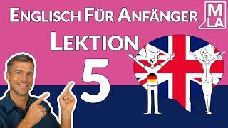  Englisch für Anfänger | A1-A2 | Lektion 5 | Marcus´ Language Academy