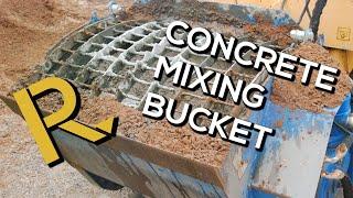 Concrete Mixing Bucket TS15