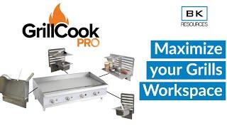 Maximize your Grills Workspace with GrillCook Pro Organization Accessories