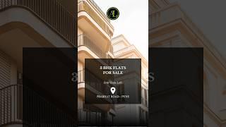 Upcoming 3 BHK flats for Sale at Prabhat Road, Pune