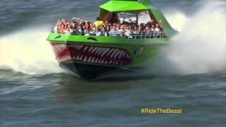 The Beast | Experience NYC's Only Speedboat Thrill Ride Attraction!