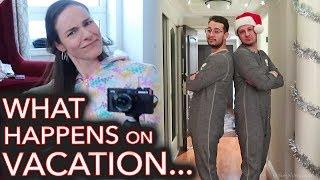 Unseen Footage From My Boyfriend's Vacation | Holodays 2018